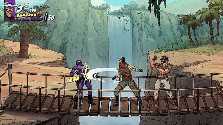 漫畫風格2D格鬥橫版清關遊戲《幻影》現已正式推出獲多半好評