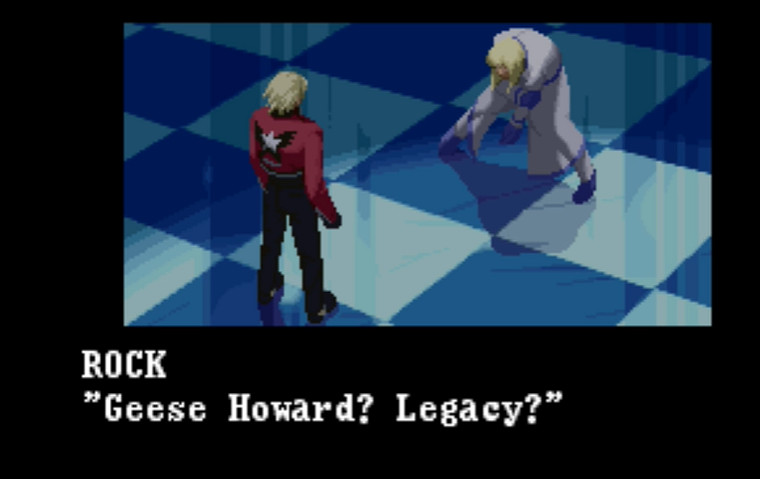 沉睡了26年餓狼傳說，用格鬥講述了三代人的腥風血雨