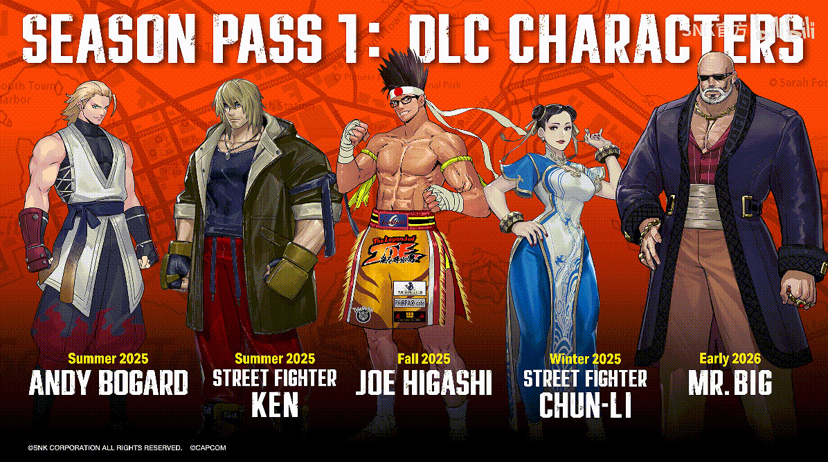 沉睡了26年餓狼傳說，用格鬥講述了三代人的腥風血雨