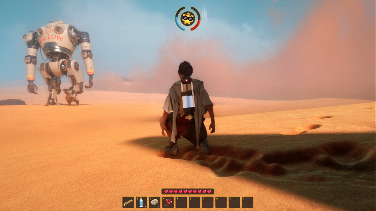 與機械巨人的末日朝聖 荒野生存《Hello Sunshine》上線