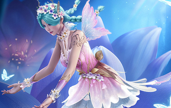 和平精英彩韻花仙皮膚價格 和平精英彩韻花仙皮膚價格