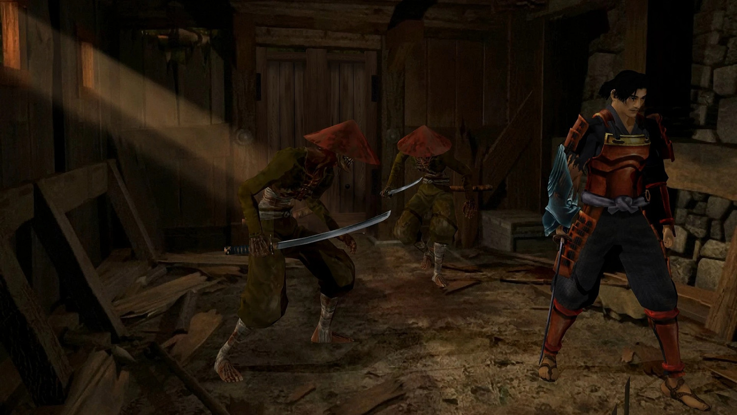 畫質升級肉眼可見!《鬼武者:重製版》4K高清材質包 畫質升級肉眼可見!《鬼武者:重製版》4K高清材質包