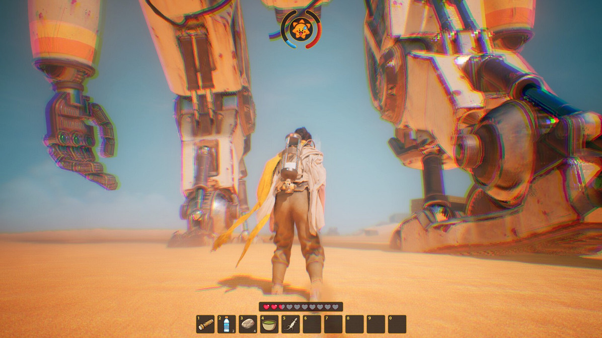 與機械巨人的末日朝聖 荒野生存《Hello Sunshine》上線