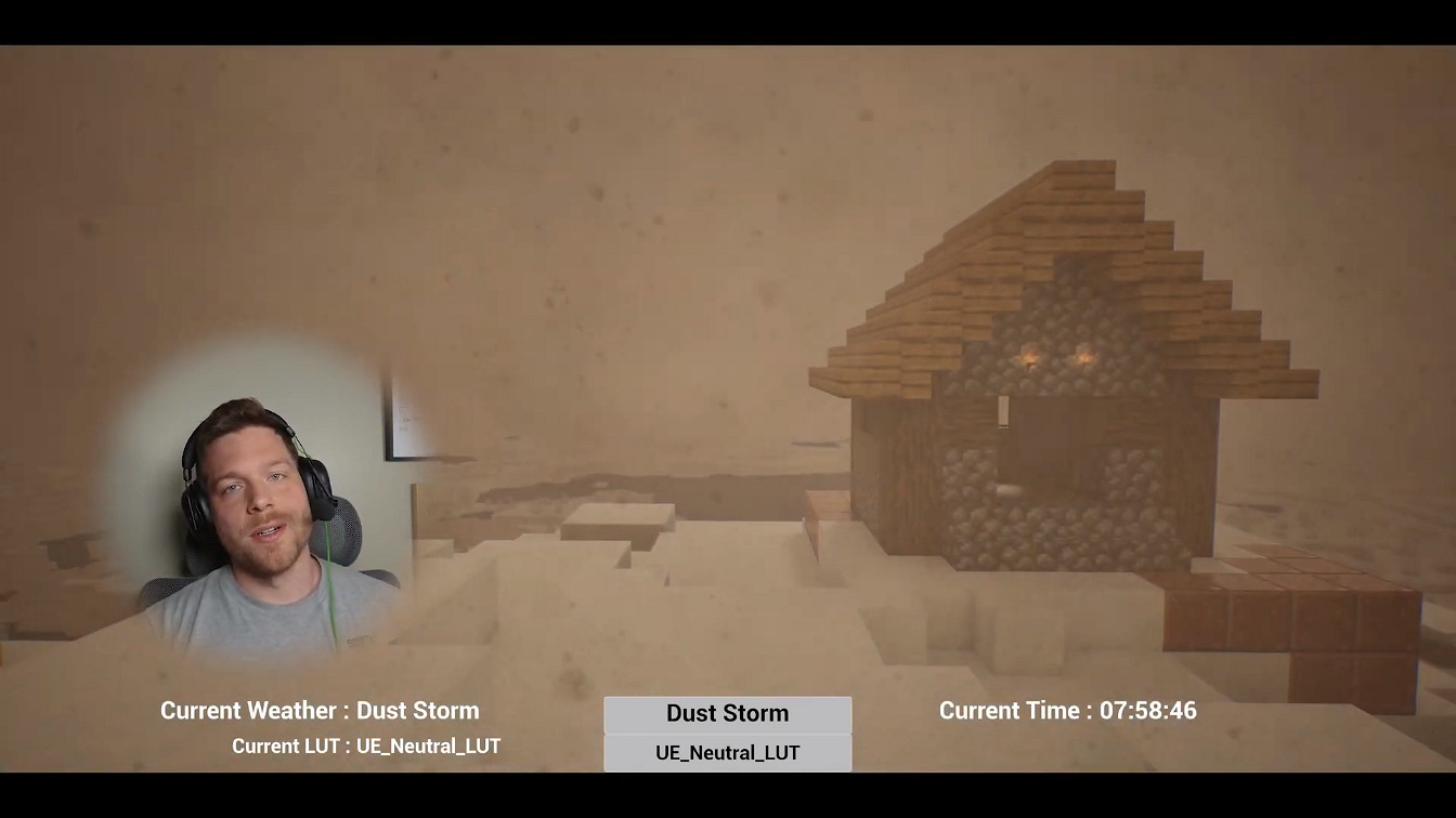 技術大佬虛幻引擎5重製《當個創世神麥塊》！免費Demo可下載