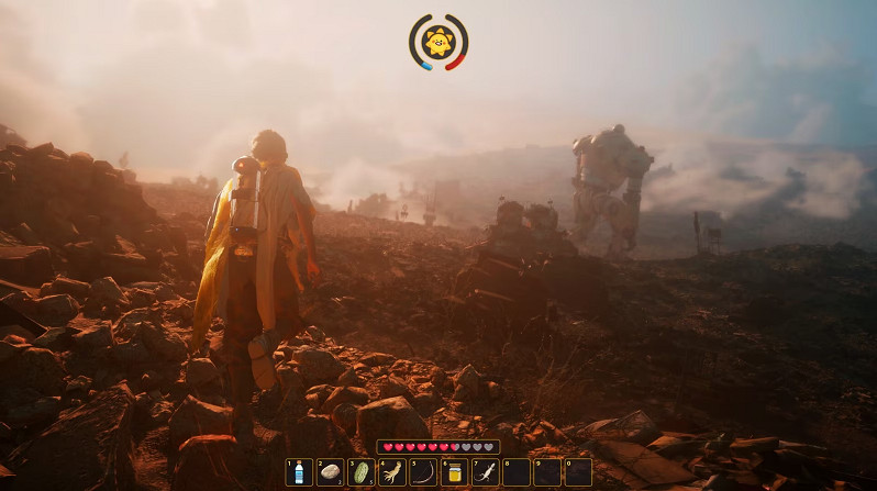 與機械巨人的末日朝聖 荒野生存《Hello Sunshine》上線