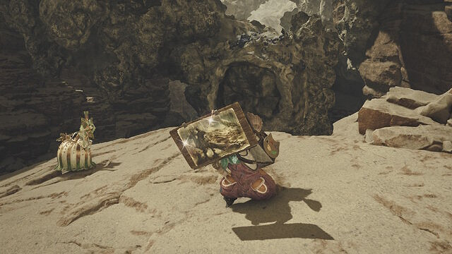 艾露貓畫“照片”!《魔物獵人:荒野》拍照模式彩蛋 艾露貓畫“照片”!《魔物獵人:荒野》拍照模式彩蛋