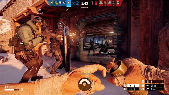 杉果《虹彩六號:圍攻行動 豪華版》僅需約新台幣74元! 杉果《虹彩六號:圍攻行動 豪華版》僅需約新台幣74元!