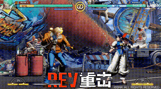 沉睡了26年餓狼傳說，用格鬥講述了三代人的腥風血雨