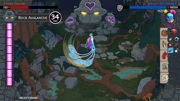 撲克肉鴿RPG《Hero&#039;s Hand》發布新宣傳片 將登陸全平台