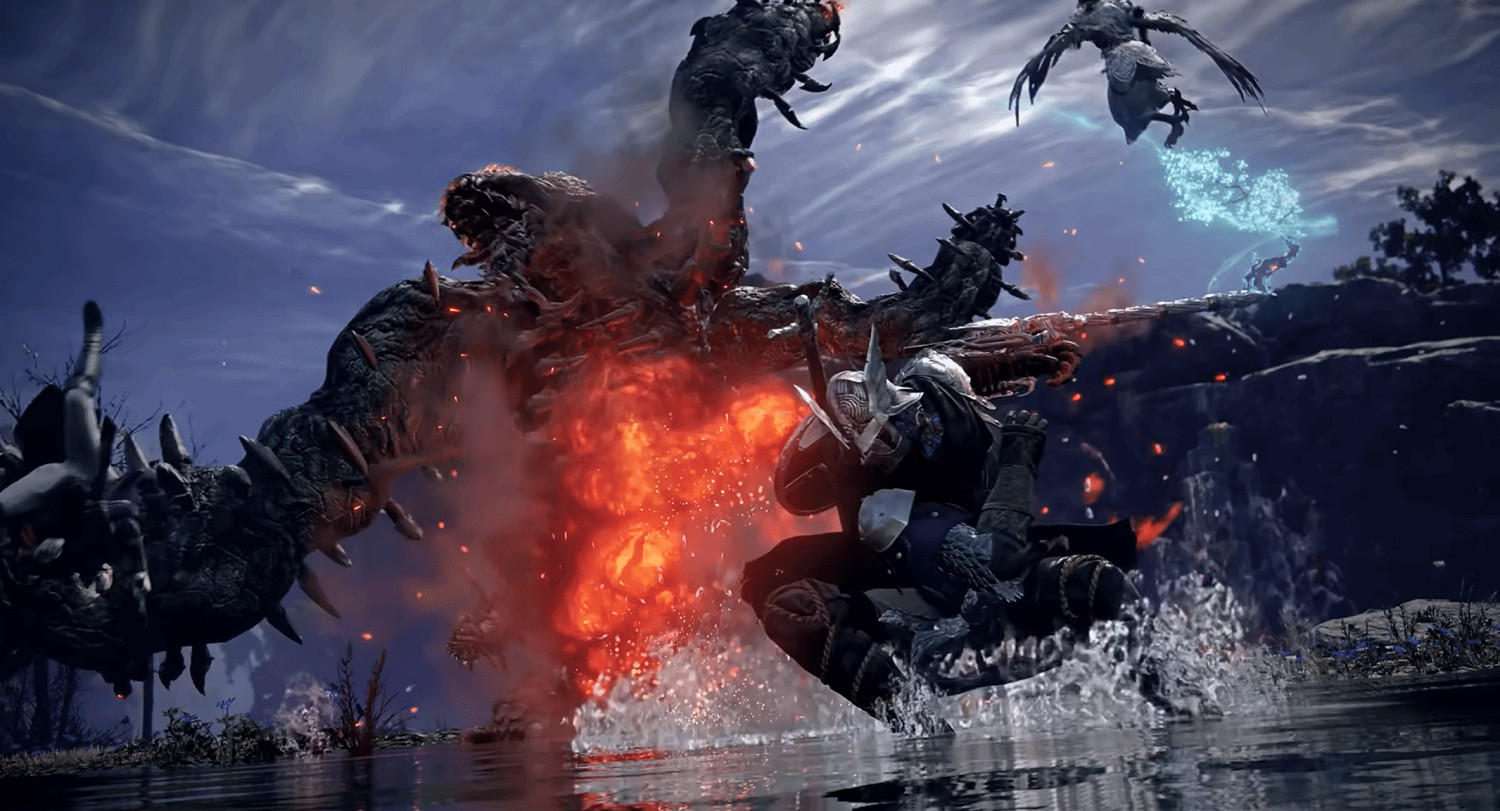 貪食魔龍回歸!《艾爾登法環：黑夜君臨》新Boss新職業遭泄露