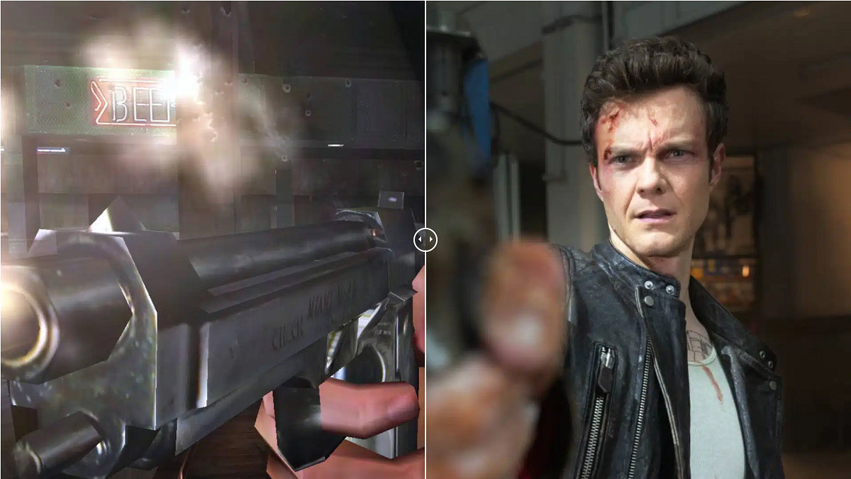 太像了!《無痛凱恩》主演神似《馬克思佩恩》遊戲主角