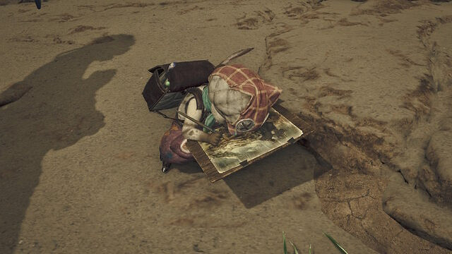 艾露貓畫“照片”!《魔物獵人:荒野》拍照模式彩蛋 艾露貓畫“照片”!《魔物獵人:荒野》拍照模式彩蛋