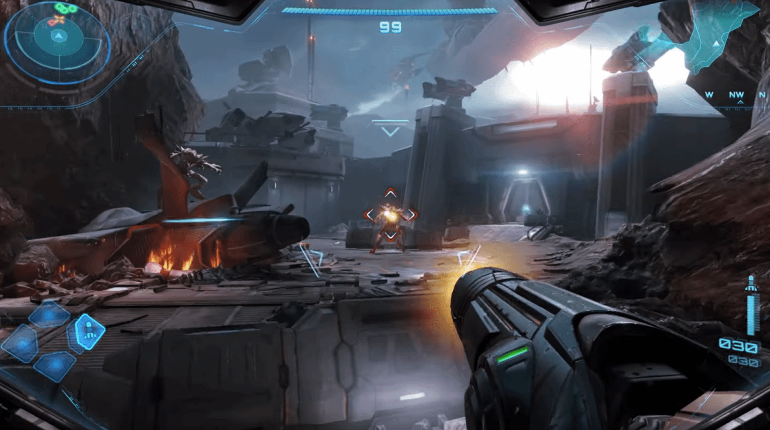 曝《銀河戰士Prime 4:超越》將在NS2直面會上發布 曝《銀河戰士Prime 4:超越》將在NS2直面會上發布