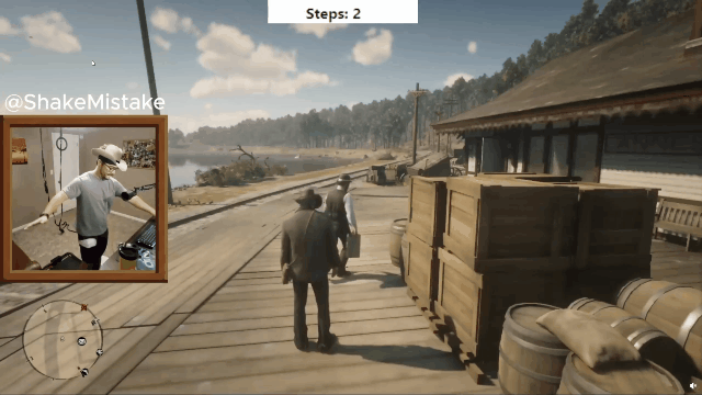 真的有人去做了!玩家利用跑步機橫穿《大鏢客2》地圖 真的有人去做了!玩家利用跑步機橫穿《大鏢客2》地圖