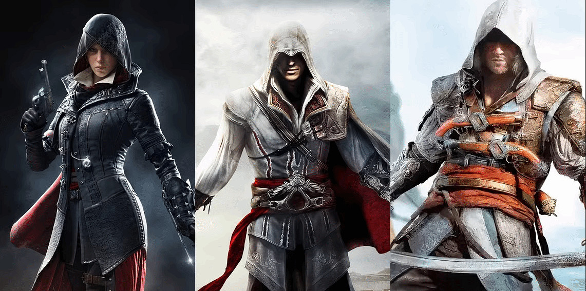 外媒盤點《刺客教條》最具魅力的主角 你最喜歡誰？
