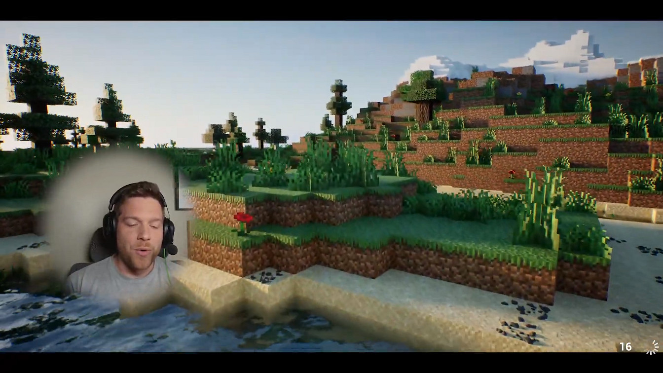 技術大佬虛幻引擎5重製《當個創世神麥塊》！免費Demo可下載