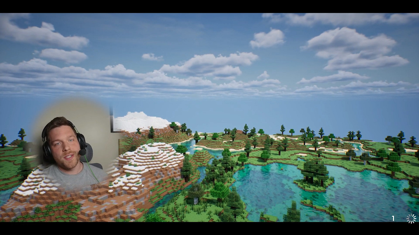 技術大佬虛幻引擎5重製《當個創世神麥塊》！免費Demo可下載