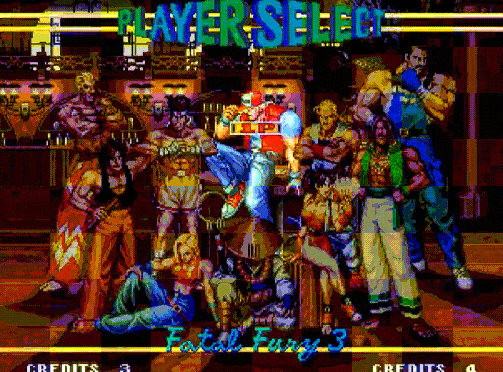 沉睡了26年餓狼傳說，用格鬥講述了三代人的腥風血雨