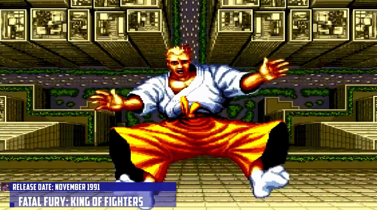 沉睡了26年餓狼傳說，用格鬥講述了三代人的腥風血雨