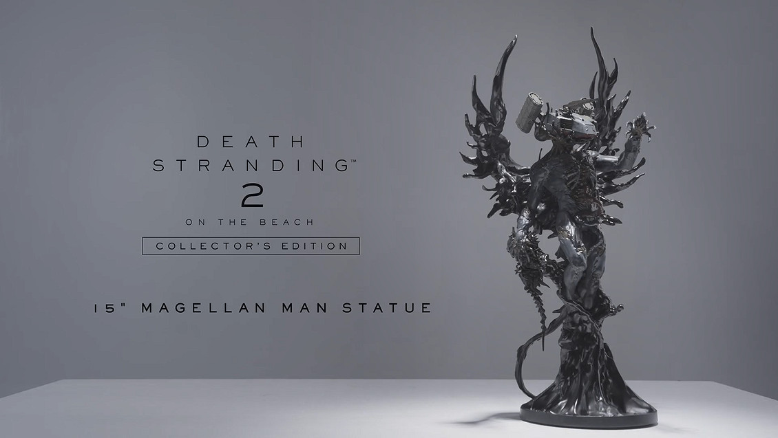 《死亡擱淺2》預購正式開啟！典藏版雕像展示公開