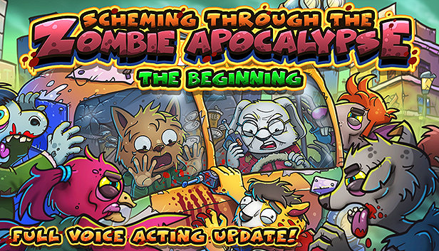 指向點擊類互動小說遊戲《殭屍末日啟示錄：開端》現已開啟限時免費活動