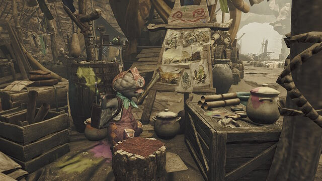 艾露貓畫“照片”!《魔物獵人:荒野》拍照模式彩蛋 艾露貓畫“照片”!《魔物獵人:荒野》拍照模式彩蛋