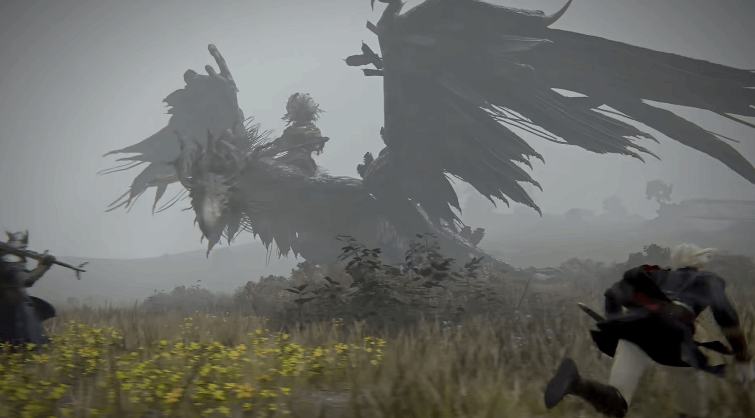 貪食魔龍回歸!《艾爾登法環：黑夜君臨》新Boss新職業遭泄露