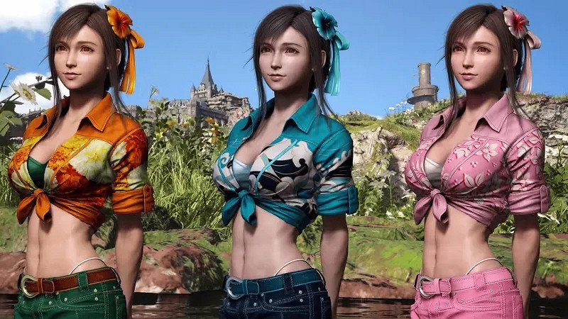 你認可嗎?外媒評選《FF7重生》蒂法的7款最佳Mod 你認可嗎?外媒評選《FF7重生》蒂法的7款最佳Mod