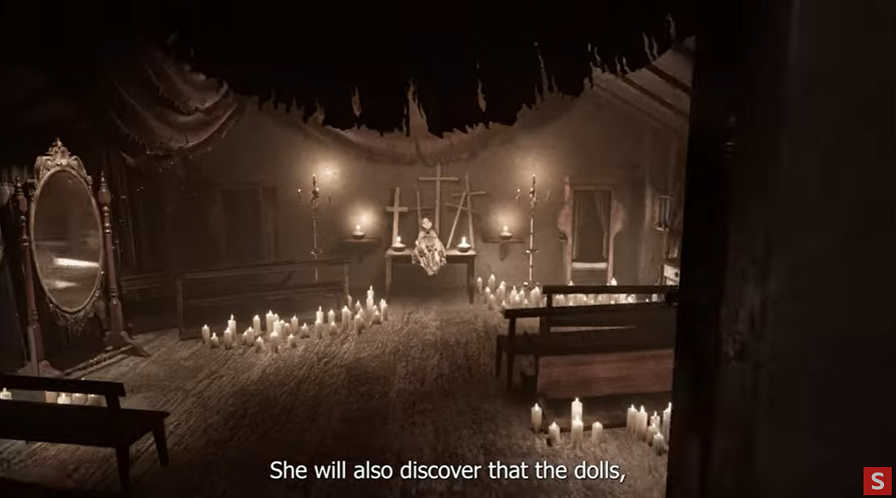 恐怖冒險遊戲《玩偶屋：碎鏡背後》故事預告片公布！