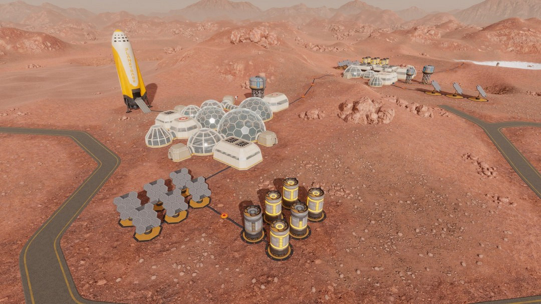 模擬建造科幻策略遊戲《星球基地2》Steam頁面 後年發售 模擬建造科幻策略遊戲《星球基地2》Steam頁面 後年發售