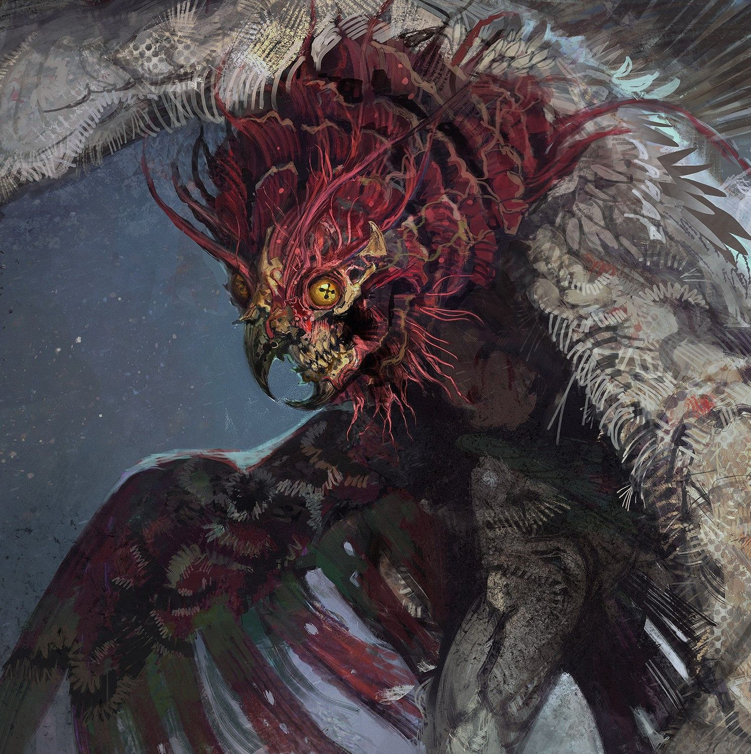 《午夜之南》曝全新概念圖 色彩絢麗的神秘怪物們！