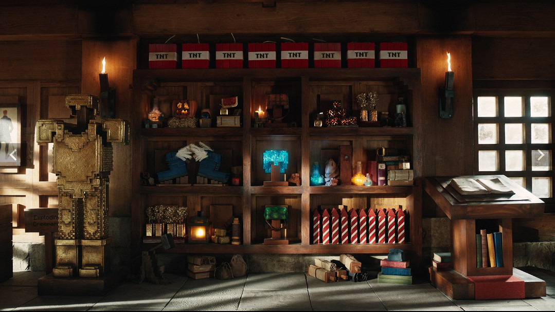 《當個創世神麥塊》電影用創意救世界 總監表示打戲超好笑 《當個創世神麥塊》電影用創意救世界 總監表示打戲超好笑