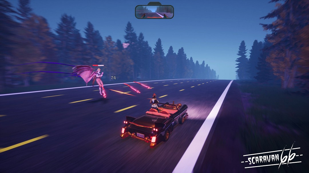 射擊動作類肉鴿遊戲《大篷車66》現已推出試玩Demo