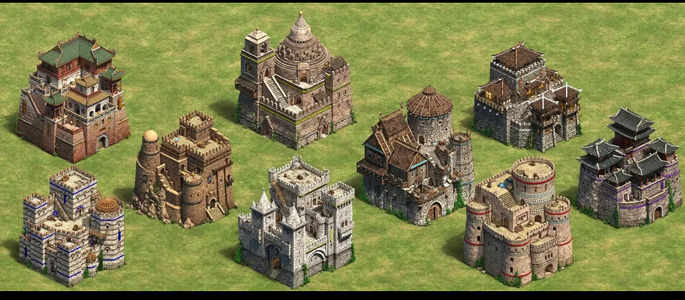 《世紀帝國2》迎來史上最大更新！建築翻新與戰役平衡