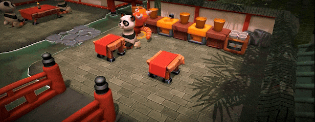 上市即限免!Steam派對遊戲《小動物餐吧》24小時限免