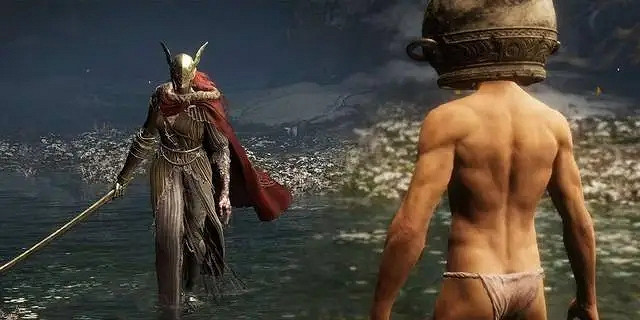 《明末:淵虛之羽》全新截圖公布:致敬艾爾登法環"壺頭哥" 《明末:淵虛之羽》全新截圖公布:致敬艾爾登法環"壺頭哥"