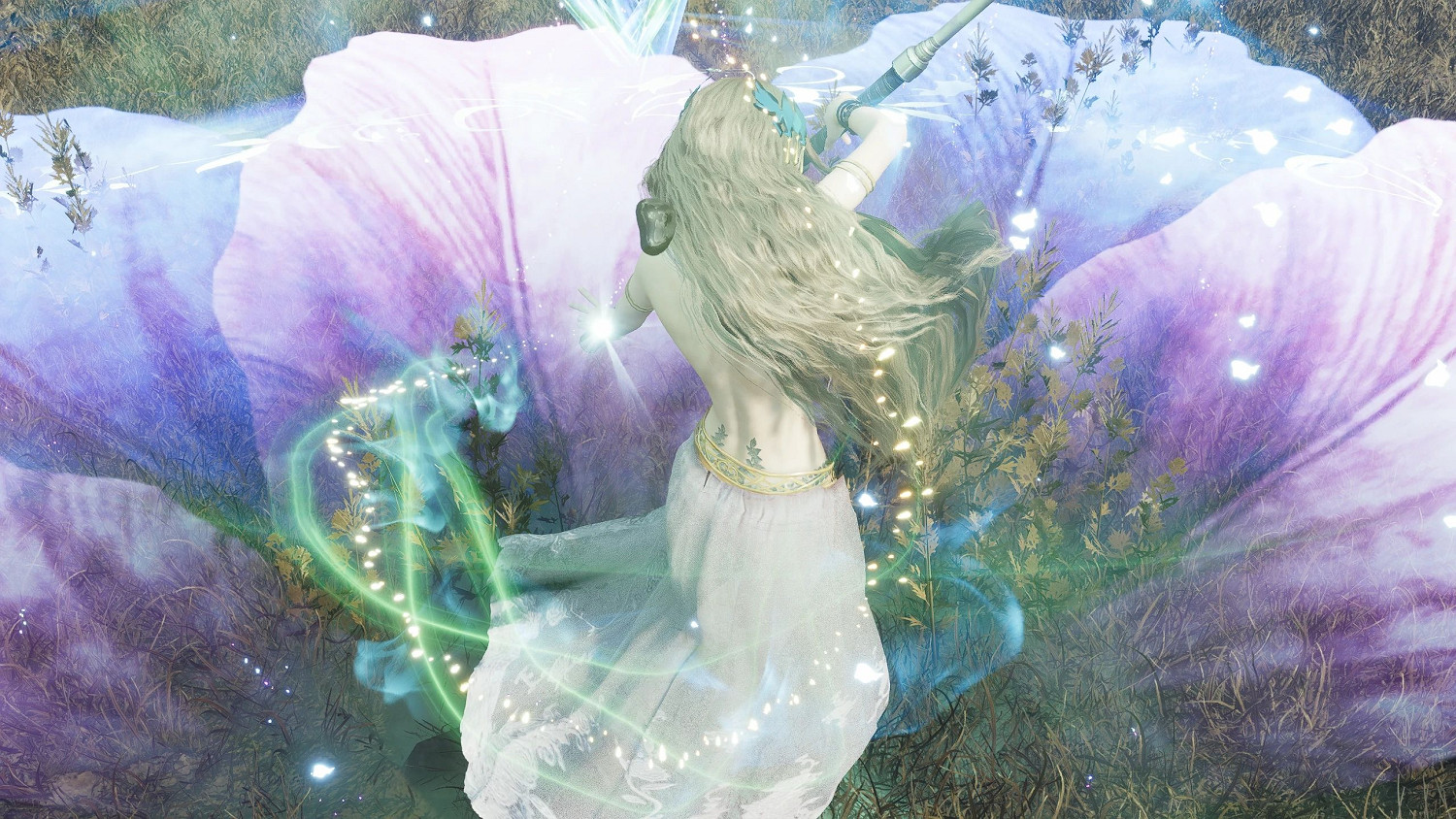 《FF7重生》愛麗絲海灘裝Mod：簡直美得不可方物！