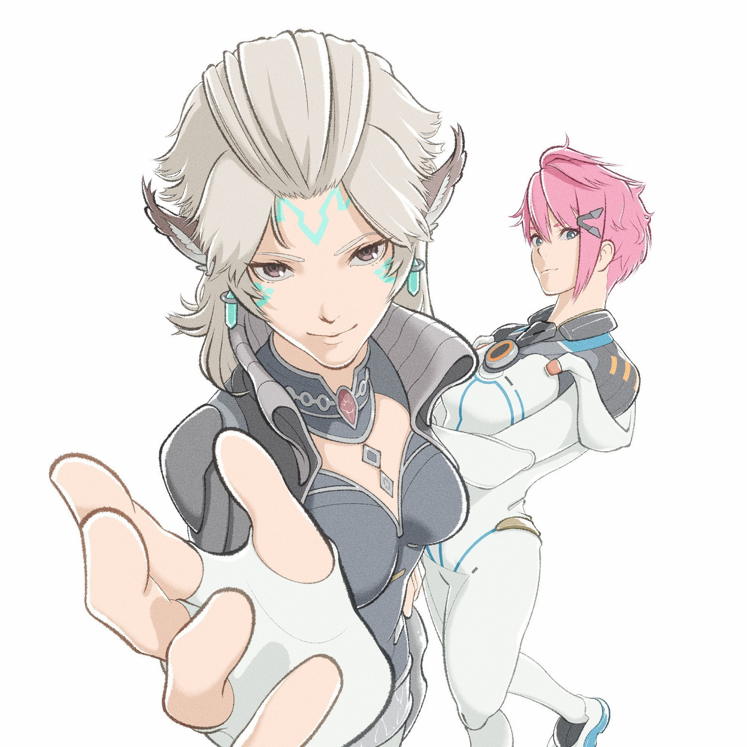 《異度神劍X：終極版》發售倒計時2天新插圖公布！