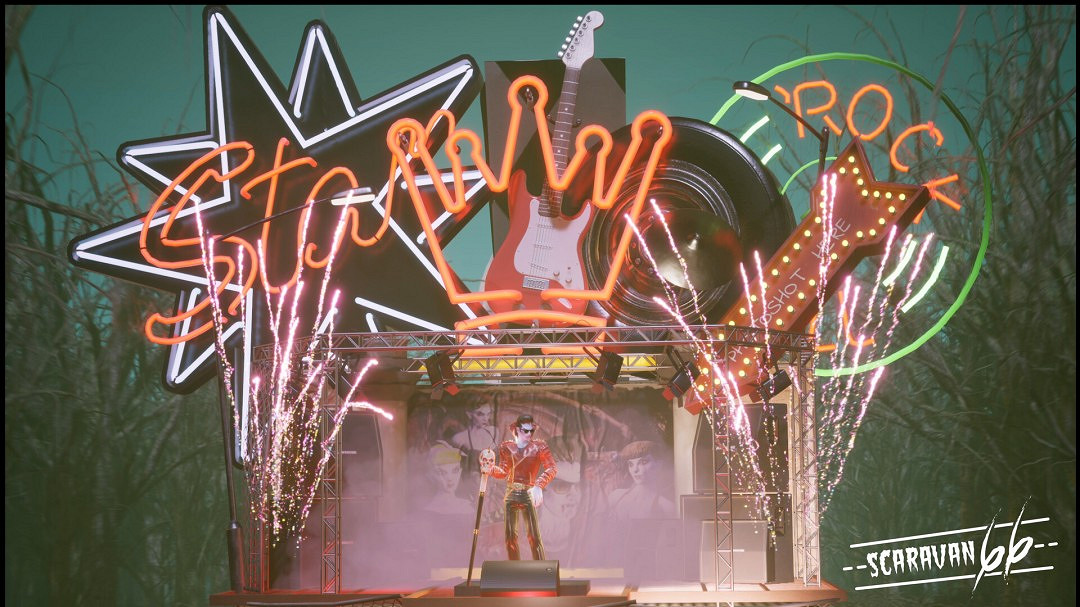 射擊動作類肉鴿遊戲《大篷車66》現已推出試玩Demo