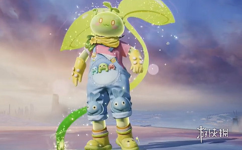 和平精英萌萌史萊姆特效展示 和平精英萌萌史萊姆特效展示