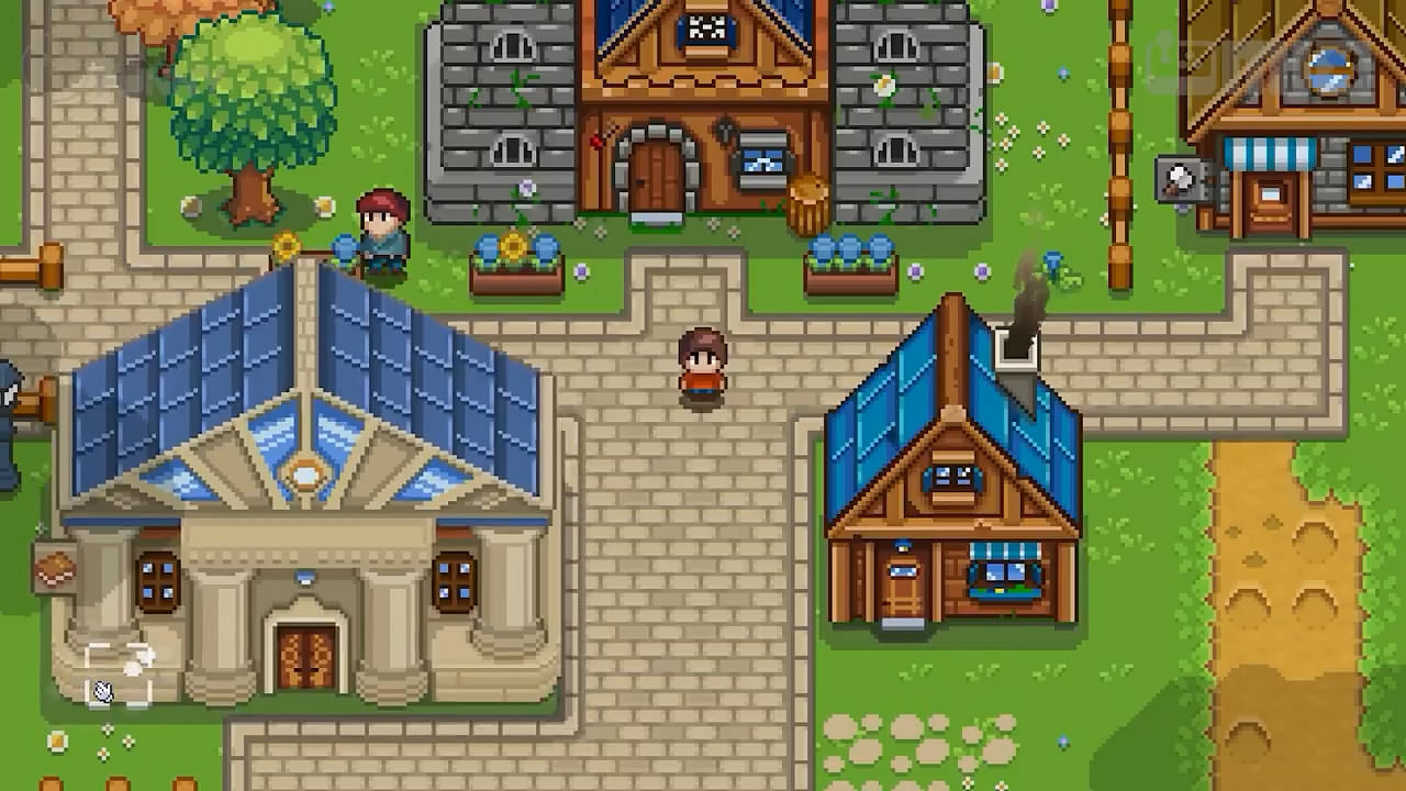 農場生活RPG遊戲《像素郡物語》將於5月登陸Steam! 農場生活RPG遊戲《像素郡物語》將於5月登陸Steam!