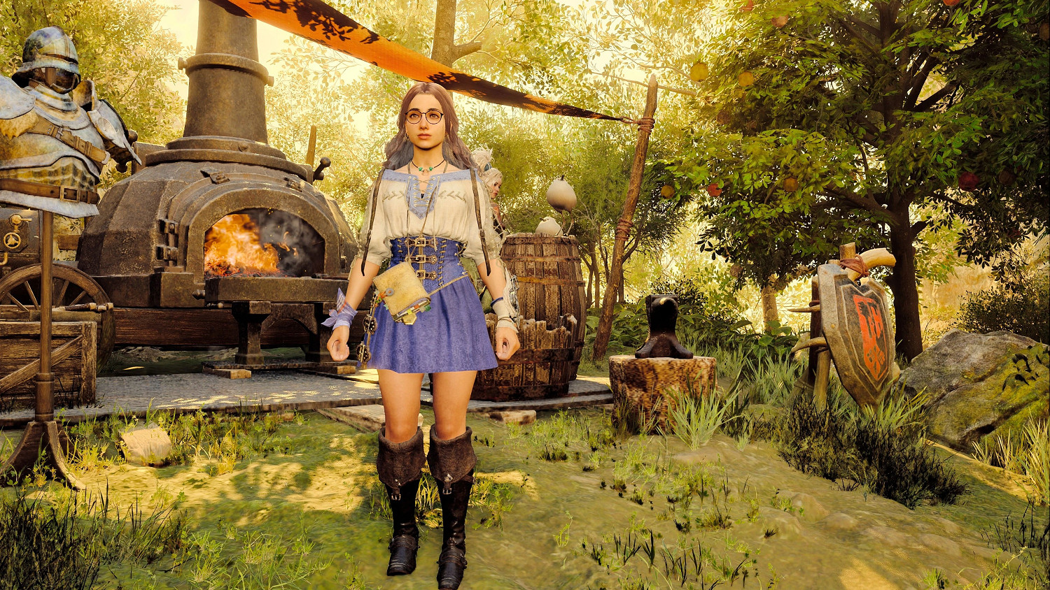 《怪獵:荒野》看板娘新服裝Mod:森林元氣美少女! 《怪獵:荒野》看板娘新服裝Mod:森林元氣美少女!