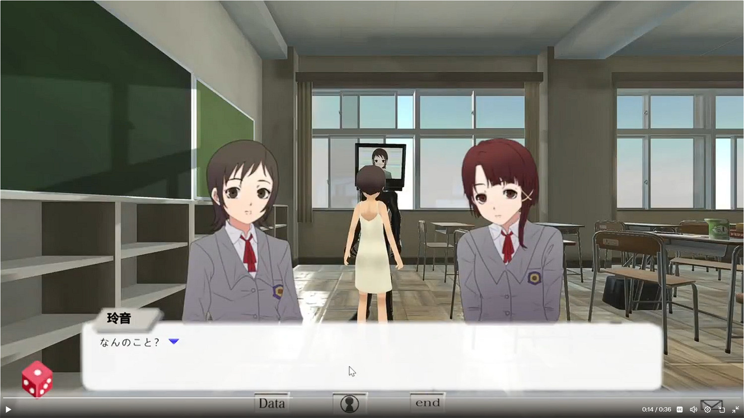 科幻恐怖《玲音》二創RPG《//signal.》4月登陸Steam