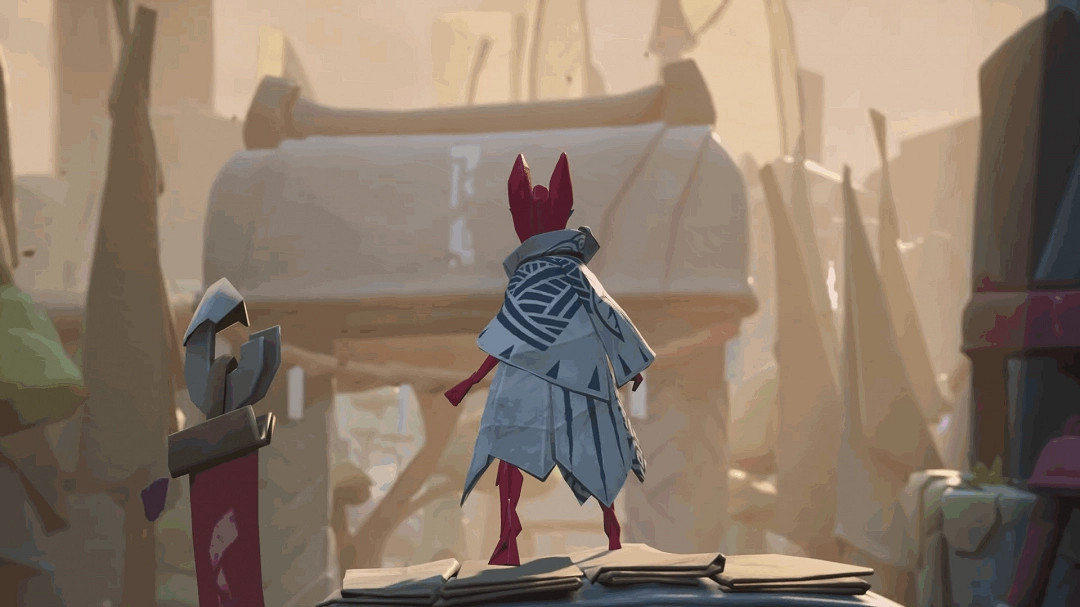 3d平台動作冒險遊戲《Hirogami》新宣傳片發布 25年上線 3d平台動作冒險遊戲《Hirogami》新宣傳片發布 25年上線