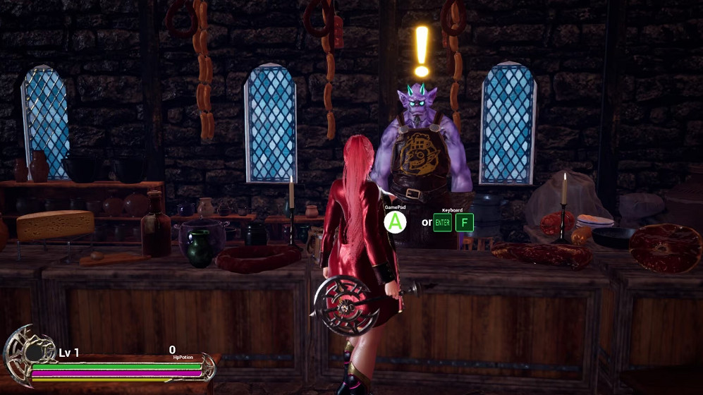 巨乳女斧術師《瓦尼斯萊什》上線！近戰魔法又大又晃