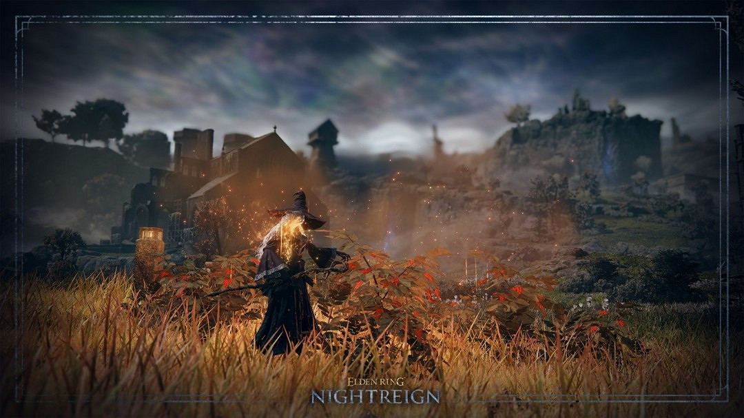 《艾爾登法環：黑夜君臨》新視覺圖 寧姆韋德無私助人