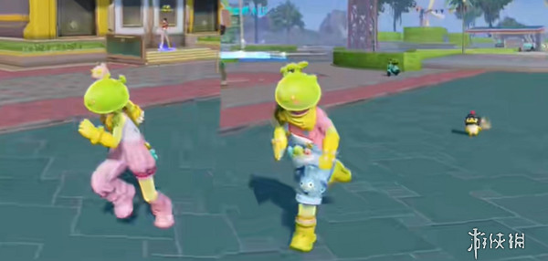 和平精英萌萌史萊姆特效展示 和平精英萌萌史萊姆特效展示