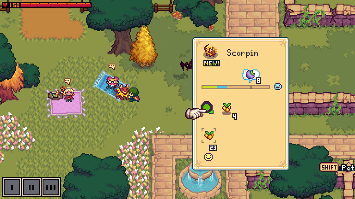 像素風怪物馴化遊戲《生物馴養師》將於5月登陸Steam 像素風怪物馴化遊戲《生物馴養師》將於5月登陸Steam