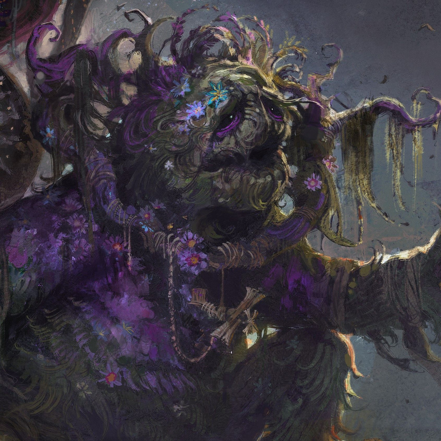 《午夜之南》曝全新概念圖 色彩絢麗的神秘怪物們！