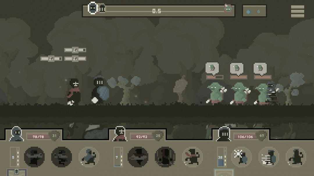 回合制遊戲《黯淡密林:魯莽小隊》Steam頁面 發售日待定 回合制遊戲《黯淡密林:魯莽小隊》Steam頁面 發售日待定